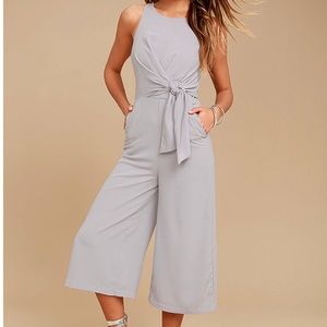 Lulus midi jumpsuit